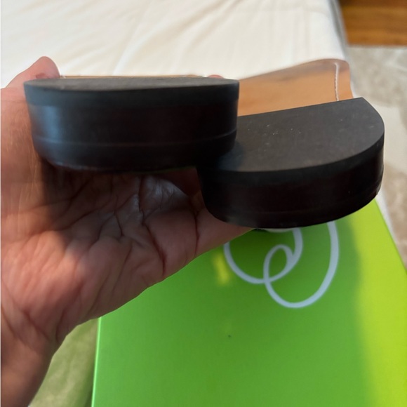 Sam Edelman Black and Brown Sandals - Picture 6 of 9